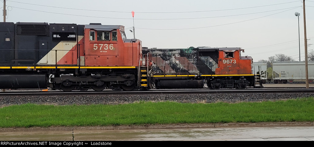 CN 5736 CN 9673